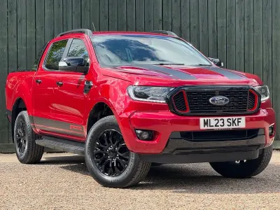 Used Ford Ranger Wildtrack 2023 Red Pickup