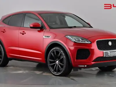 Używany Jaguar E-Pace R-Dynamic 200 KM (147 kW) 2019 Czerwony SUV