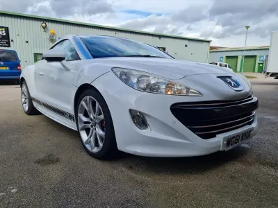 Second-hand Peugeot RCZ GT 200 CP (147 kW) 2011 Alb Coupe