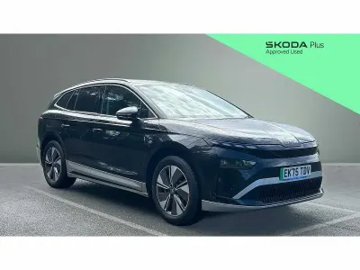 Used Skoda Enyaq iV 210 kW (286 HP) 2025 Black SUV