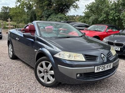 Grey Used 2006 Renault Mégane Cabriolet Dynamique Cabriolet | £1,750