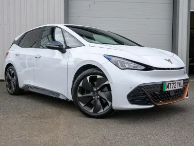 Used Cupra Born 150 kW (204 HP) 2022 White Hatchback