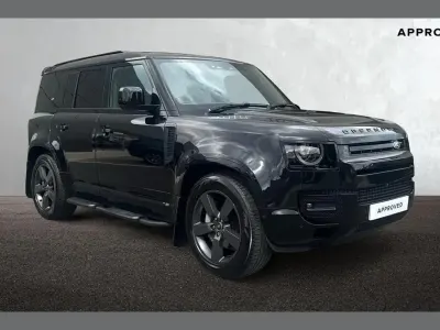 Used Land Rover Defender HSE Dynamic 296 HP (217 kW) 2024 Black SUV
