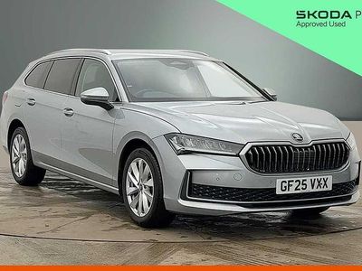 Used Skoda Superb SE Technology 147 HP (108 kW) 2025 Silver Estate