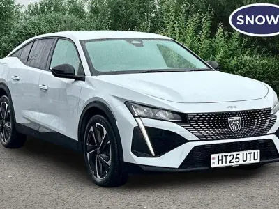 Used Peugeot 408 Allure 136 HP (100 kW) 2025 White SUV