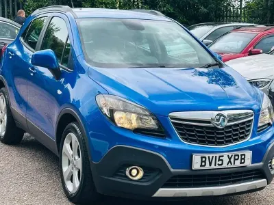 Used Vauxhall Mokka 115 HP (84 kW) 2015 Blue SUV