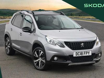 Used Peugeot 2008 GT-line 128 HP (94 kW) 2018 Grey SUV