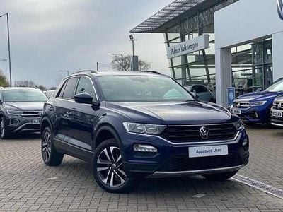 Used VW T-Roc 150 HP (110 kW) 2021 SUV