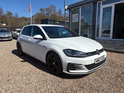 Used VW Golf VII GTD 184 HP (135 kW) 2017 White Hatchback