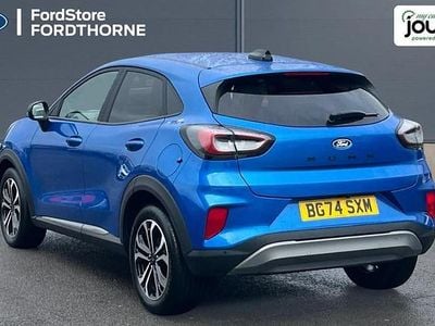 Used Ford Puma Titanium 2024 Blue SUV