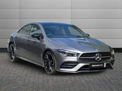 Used Mercedes CLA220