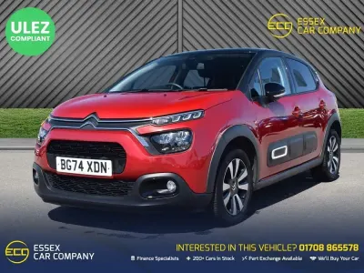 Usado Citroën C3 PureTech 110 HP (80 kW) 2024 Vermelho Citadino