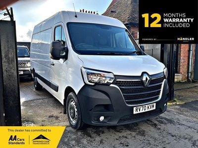 Used Renault Master Business 2021 White Van