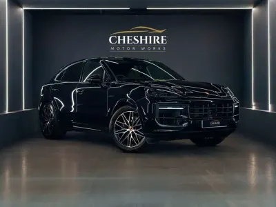 Used Porsche Cayenne Black Edition 2025 Black SUV