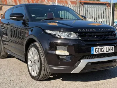 Used Land Rover Range Rover evoque