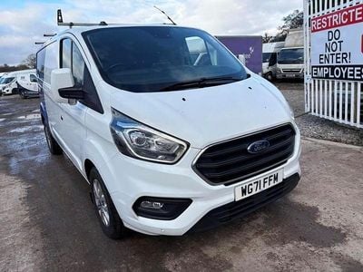 White Used 2021 Ford Transit Custom Limited Van | £10,785 (Good price)