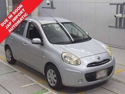 Silver Used 2012 Nissan Micra Hatchback | £6,695 (Expensive)