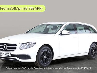 Used 2020 Mercedes E220 SE Estate | £20,649 (Good price)