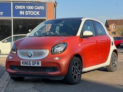Used Smart ForFour Prime 71 HP (52 kW) 2015 Orange Hatchback