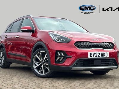Used Kia Niro 139 HP (102 kW) 2022 Red SUV