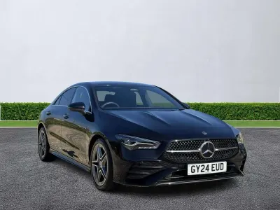 Used Mercedes CLA180 Executive 2024 Black Coupe