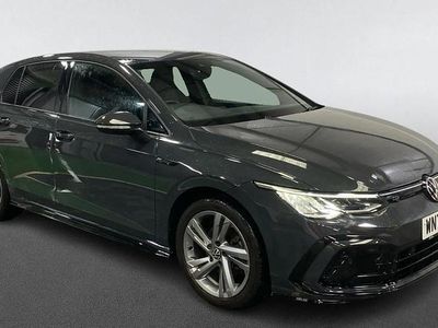 Used VW Golf VIII R-line 130 HP (95 kW) 2022 Grey Hatchback