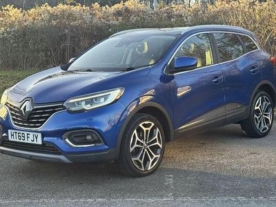 Blue Used 2019 Renault Kadjar GT-Line SUV | £11,100 (Fair price)