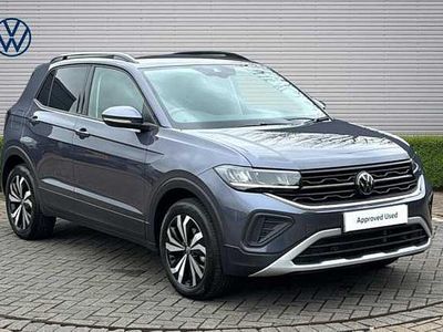 Used VW T-Cross Match 115 HP (84 kW) 2025 Grey SUV
