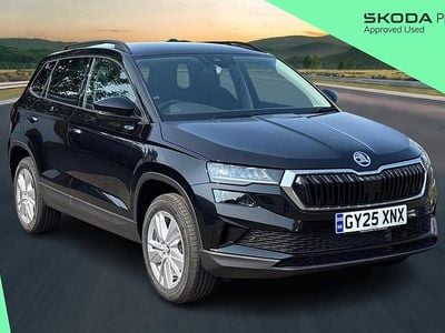 Used Skoda Karoq SE 148 HP (108 kW) 2025 Black magic pearl effect SUV