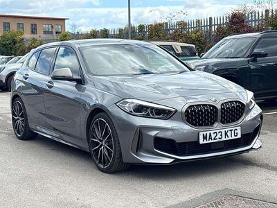Used BMW M135 Comfort Edition 2023 Grey Hatchback