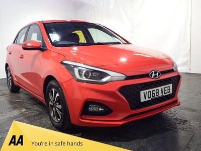 Used Hyundai i20 Edition 84 HP (61 kW) 2018 Red Hatchback