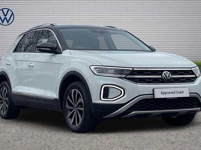 Usado VW T-Roc Style 150 HP (110 kW) 2023 Branco SUV