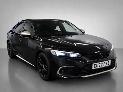 Used Honda Civic Sport 184 HP (135 kW) 2022 Black Hatchback