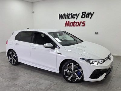 Used VW Golf VIII R 320 HP (235 kW) 2023 White Hatchback