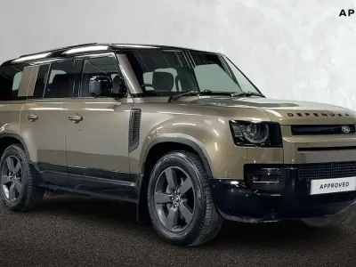 Used Land Rover Defender HSE Dynamic 350 HP (257 kW) 2025 Brown SUV
