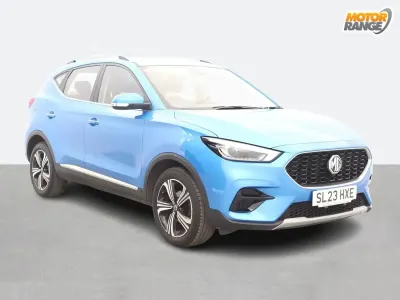 Używany MG ZS Excite 106 KM (77 kW) 2023 Niebieski SUV