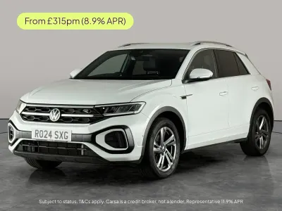 Used VW T-Roc R-line 150 HP (110 kW) 2024 White SUV