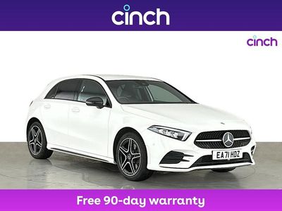 White Used 2021 Mercedes A250 Executive Hatchback | £15,999 (Fair price)