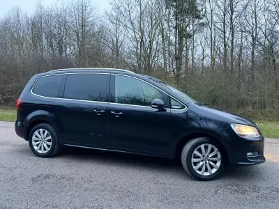 Usado VW Sharan SEL 177 HP (130 kW) 2019 Preto Monovolume