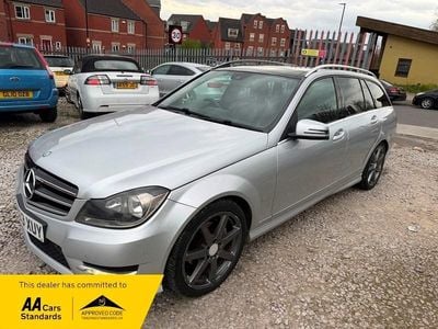 Used Mercedes C220 Sport Edition 2014 Silver Estate