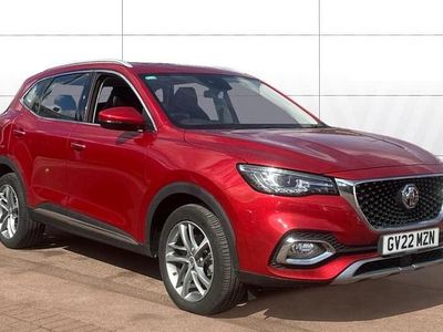Used MG HS Exclusive 162 HP (119 kW) 2022 Red SUV