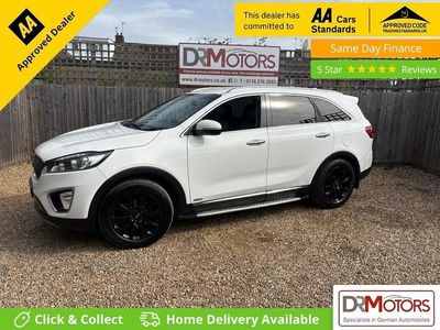 Used Kia Sorento 200 HP (147 kW) 2015 White SUV