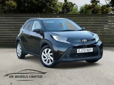 Używany Toyota Aygo X