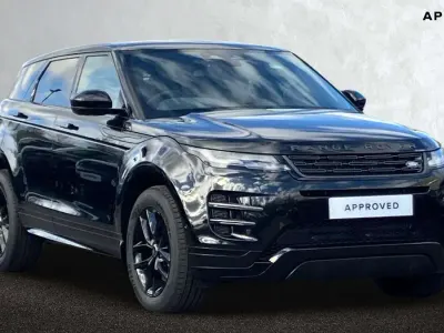 Used Land Rover Range Rover evoque SE Dynamic 2026 Santorini black SUV