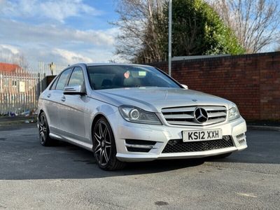 used Mercedes C250 C-ClassCDI BlueEFFICIENCY AMG Sport Plus 4dr Auto