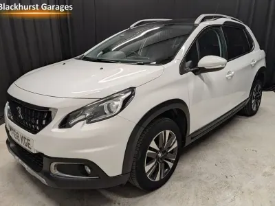 Usado Peugeot 2008 Allure Premium 2008