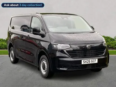 Used VW T7 2026 Black Van