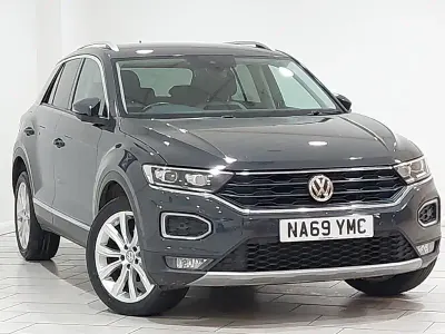 Used VW T-Roc SEL 150 HP (110 kW) 2019 Grey SUV