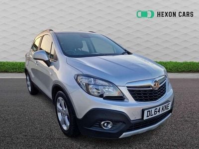 Second-hand Vauxhall Mokka S 140 CP (102 kW) 2014 Argintiu SUV