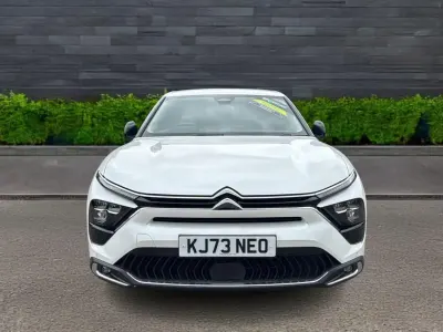 Używany Citroën C5 PureTech 2024 Biały Kombi